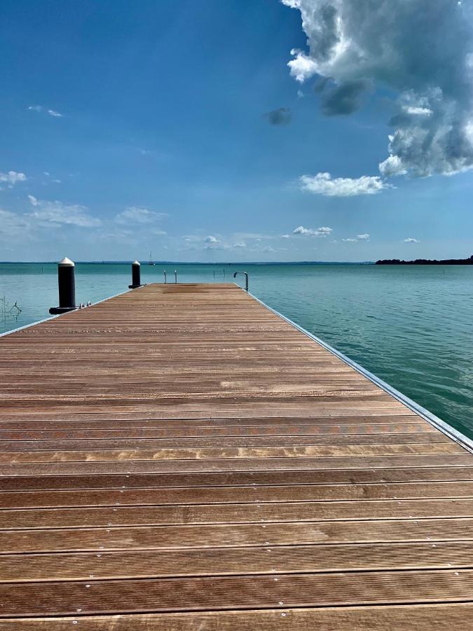 Fuzliget Surf Garden Apartment Balatonfuzfo Ngoại thất bức ảnh