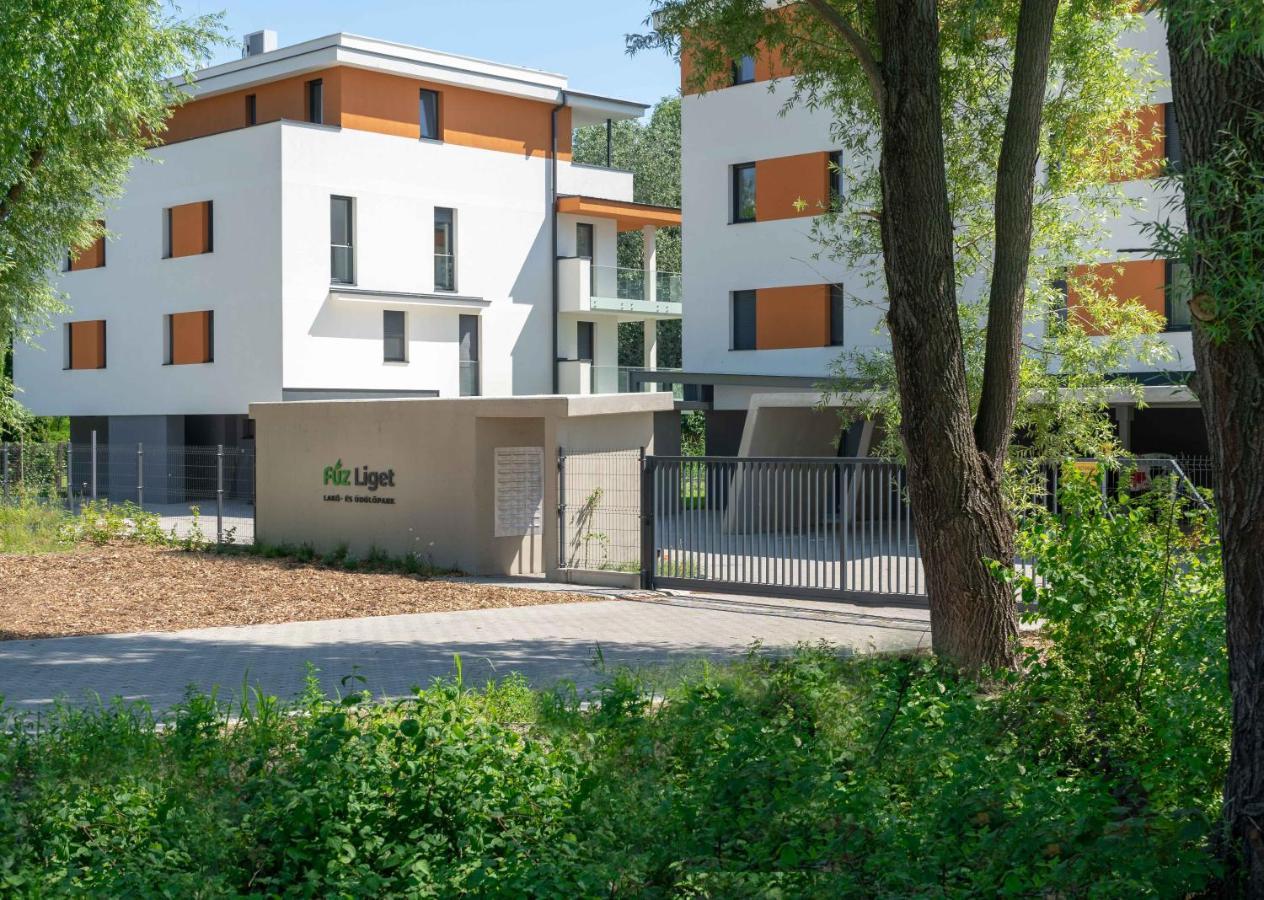 Fuzliget Surf Garden Apartment Balatonfuzfo Ngoại thất bức ảnh