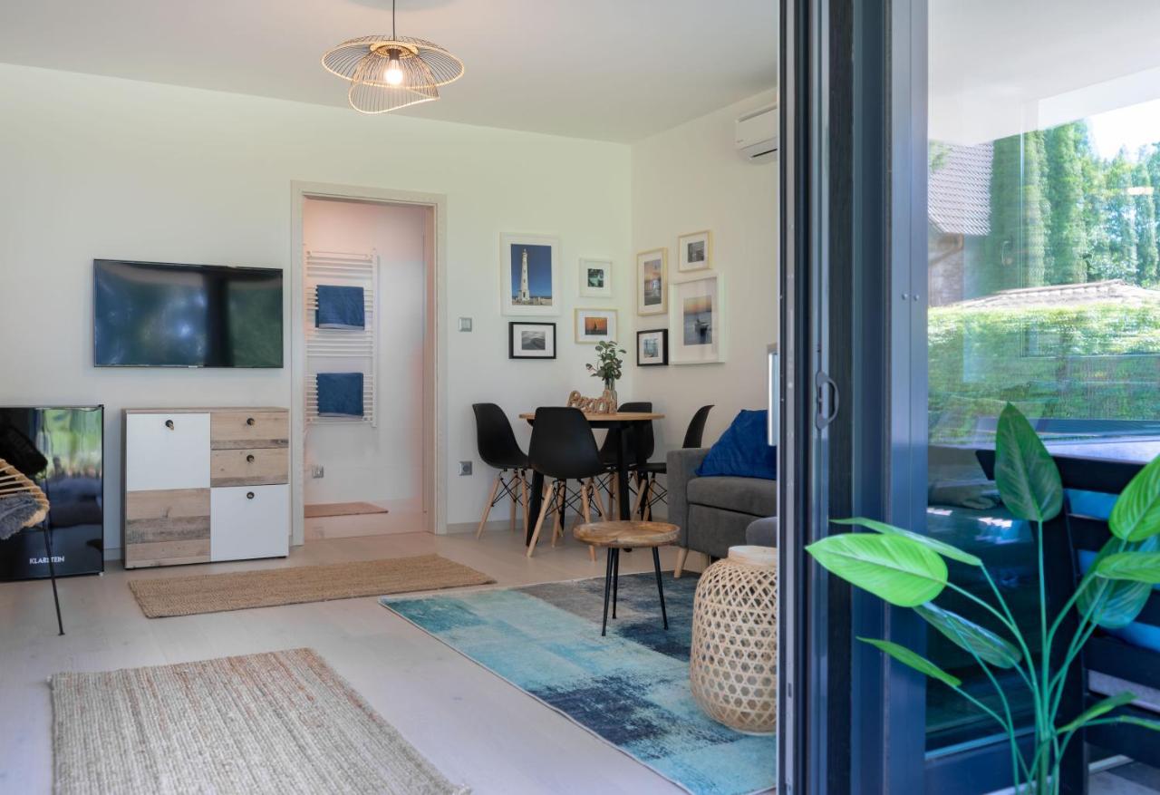 Fuzliget Surf Garden Apartment Balatonfuzfo Ngoại thất bức ảnh